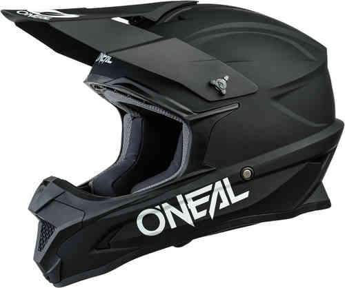 Casco 1SRS Youth Solid, Negro