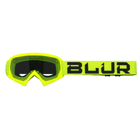 Googles Blur B-10 Youth, Negro/Neón