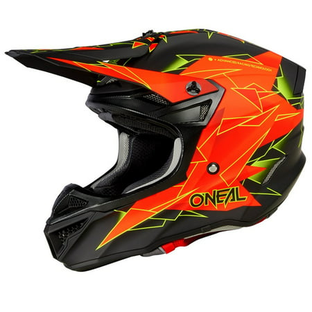 Casco 5 Series Surge V.23, Negro/Rojo