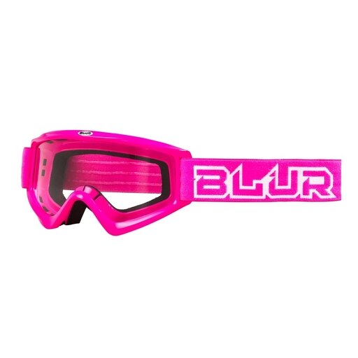 Googles Blur B-Zero, Rosado con Mica Transparente
